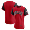Chicago White Sox Red-Black AmberGomez 2025 City Connect Elite Jersey
