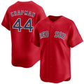 Boston Red Sox #44 Aroldis Chapman Red AmberGomez 2025 Alternate Limited Stitched Jersey