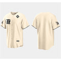 Texas Rangers Blank Cream AmberGomez 2023 World Series City Connect Stitched Jersey