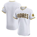 San Diego Padres White AmberGomez Home Elite Jersey