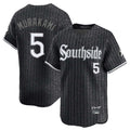 Chicago White Sox #5 Munetaka Murakami Player Black AmberGomez City Connect Limited Home Stitched Jerseys