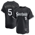 Chicago White Sox #5 Munetaka Murakami Player Black AmberGomez City Connect Limited Home Stitched Jerseys