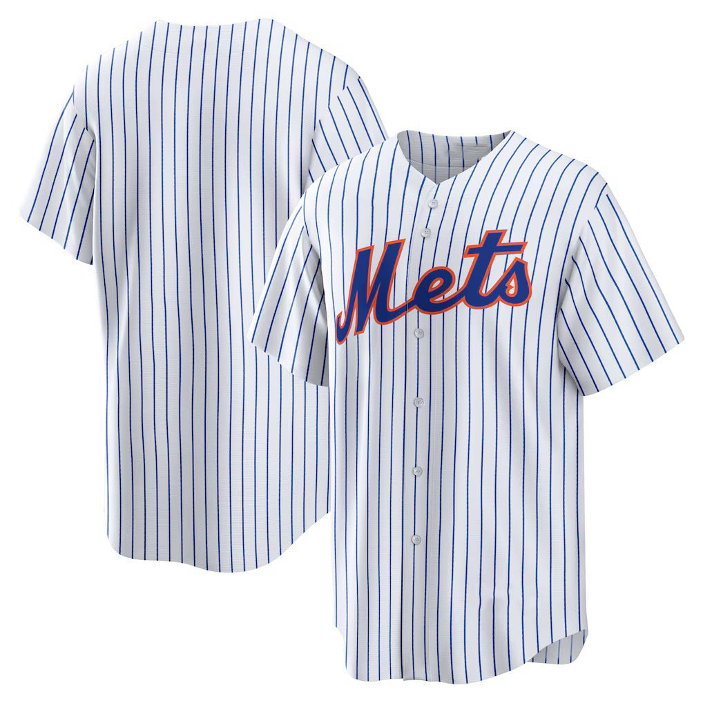 New York Mets White AmberGomez Home Replica Team Jersey