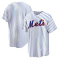 New York Mets White AmberGomez Home Replica Team Jersey