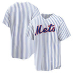 New York Mets White AmberGomez Home Replica Team Jersey