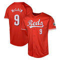 Cincinnati Reds #9 Matt McLain Player Red AmberGomez 2026 City Connect Limited Home Stitched Jerseys