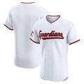 Cleveland Guardians White AmberGomez Home Elite Jersey