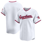 Cleveland Guardians Blank White AmberGomez Home Limited Stitched Jersey