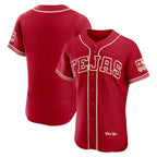 Texas Rangers Red AmberGomez 2026 City Connect Authentic Jersey