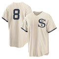 Chicago White Sox #8 Kyle Teel Player Cream AmberGomez Field of Dreams Home Game Stitched Jerseys
