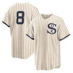 Chicago White Sox #8 Kyle Teel Player Cream AmberGomez Field of Dreams Home Game Stitched Jerseys