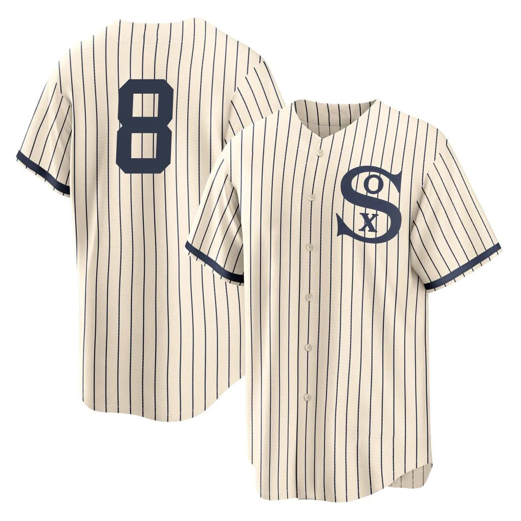 Chicago White Sox #8 Kyle Teel Player Cream AmberGomez Field of Dreams Home Game Stitched Jerseys