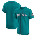 Seattle Mariners Teal AmberGomez Alternate Elite Jersey