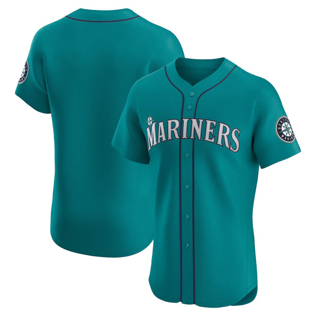 Seattle Mariners Teal AmberGomez Alternate Elite Jersey