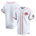 Cincinnati Reds White AmberGomez 2025 Speedway Classic Home Limited Jersey