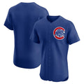 Chicago Cubs Royal AmberGomez Limited Elite Home Game Blank Player Stitched Jerseys