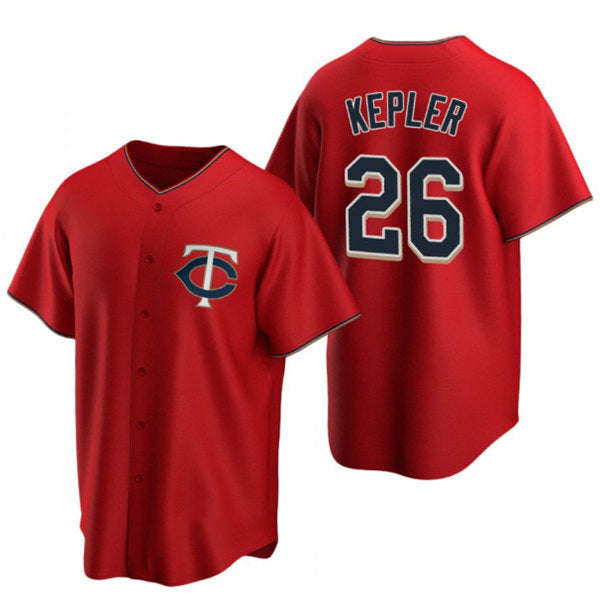 Minnesota Twins #26 Max Kepler Red AmberGomez Cool Base Stitched Jersey