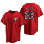 Minnesota Twins #26 Max Kepler Red AmberGomez Cool Base Stitched Jersey
