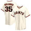 San Francisco Giants #37 Marco Luciano Cream AmberGomez Cool Base Stitched Jersey