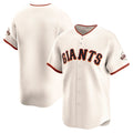 San Francisco Giants Cream AmberGomez Home Limited Jersey