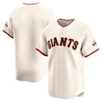 San Francisco Giants Cream AmberGomez Home Limited Jersey