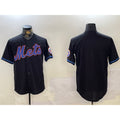 New York Mets Team Big Logo Graphite AmberGomez 2024 City Connect Limited Stitched Jersey