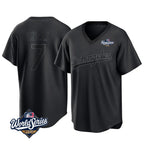 Los Angeles Dodgers #7 Blake Snell Player Black AmberGomez Pitch Fashion World Series T-shirt Stitched Jerseys