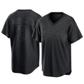 Chicago Cubs #3 Alex Bregman Player Black AmberGomez T-shirt Home Game Stitched Jerseys