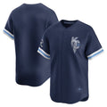 Kansas City Royals Navy AmberGomez City Connect Limited Jersey