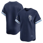 Kansas City Royals Navy AmberGomez City Connect Limited Jersey