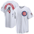 Chicago Cubs #4 Pete Crow-Armstrong 2026 All-Star Edition Stars & Stripes White AmberGomez Stadium Jersey