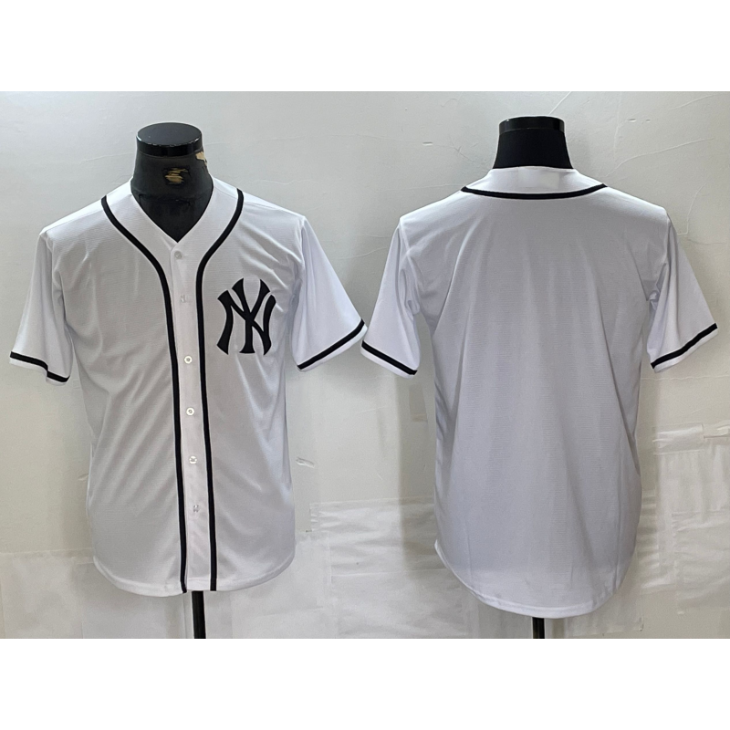 New York Yankees Blank White AmberGomez Cool Base Stitched Jersey