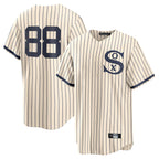 Chicago White Sox #88 Luis Robert Jr Player Cream AmberGomez Field of Dreams Home Game Stitched Jerseys