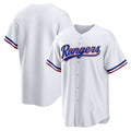 Texas Rangers White AmberGomez Home Replica Team Jersey
