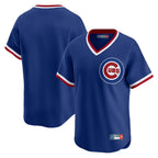 Chicago Cubs Royal AmberGomez T-shirt Cooperstown Collection Limited Blank Player Stitched Jerseys