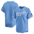 Kansas City Royals Light Blue AmberGomez Alternate Limited Jersey