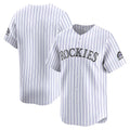Colorado Rockies White AmberGomez Home Limited Jersey