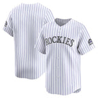 Colorado Rockies White AmberGomez Home Limited Jersey