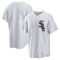 Chicago White Sox White AmberGomez Home Replica Team Jersey_1