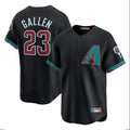 Arizona Diamondbacks #23 Zac Gallen Player Black AmberGomez Fashion Out Home Game Stitched Jerseys