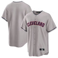 Cleveland Guardians Blank Player Gray AmberGomez Game Home Stitched Jerseys