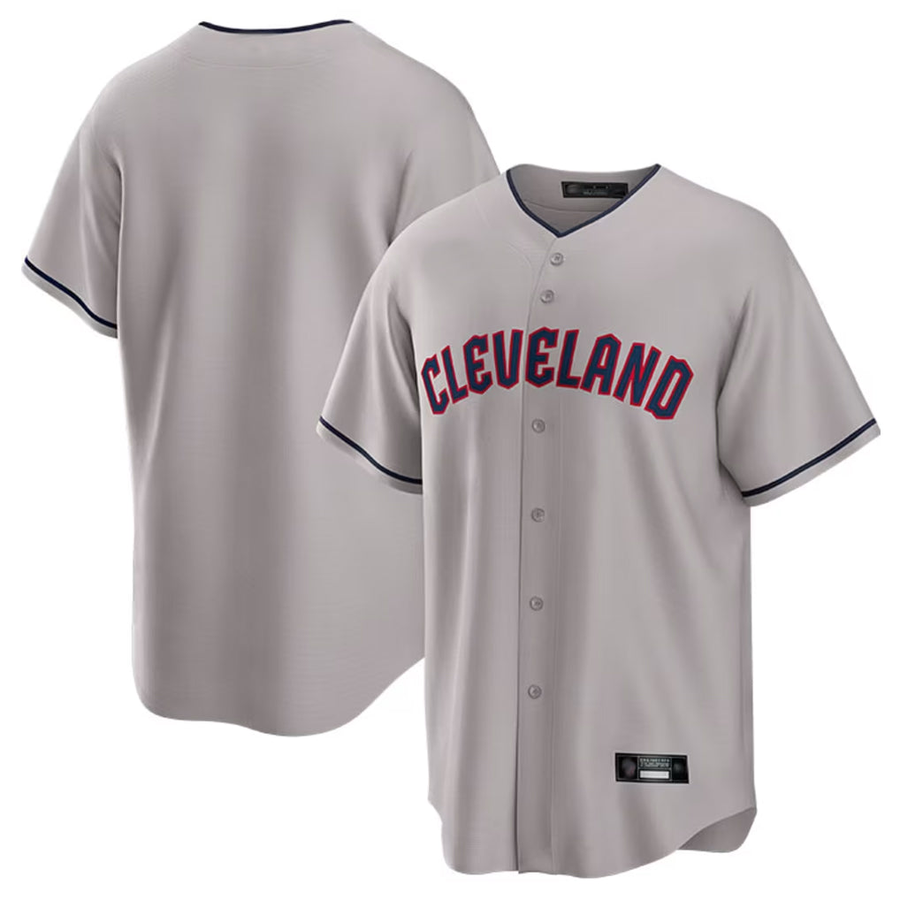 Cleveland Guardians Blank Player Gray AmberGomez Game Home Stitched Jerseys
