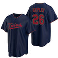 Minnesota Twins #26 Max Kepler Navy AmberGomez Cool Base Stitched Jersey