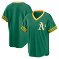 Oakland Athletics Kelly Green AmberGomez Road Cooperstown Collection Team Jersey