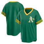 Oakland Athletics Kelly Green AmberGomez Road Cooperstown Collection Team Jersey