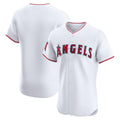 Los Angeles Angels White AmberGomez Home Elite Jersey