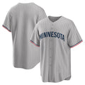 Minnesota Twins Gray AmberGomez Road Replica Team Jersey
