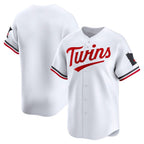 Minnesota Twins White AmberGomez Home Limited Jersey