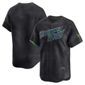 Tampa Bay Rays Black AmberGomez City Connect Limited Jersey