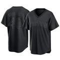 Boston Red Sox #40 Willson Contreras Player Black AmberGomez T-shirt Home Game Stitched Jerseys